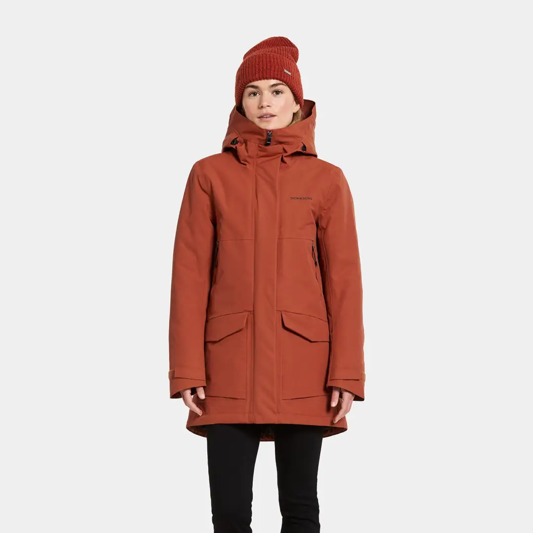 Didriksons Frida Womens Parka 7 - Image 4