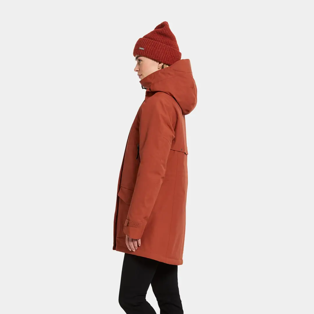 Didriksons Frida Womens Parka 7 - Image 6