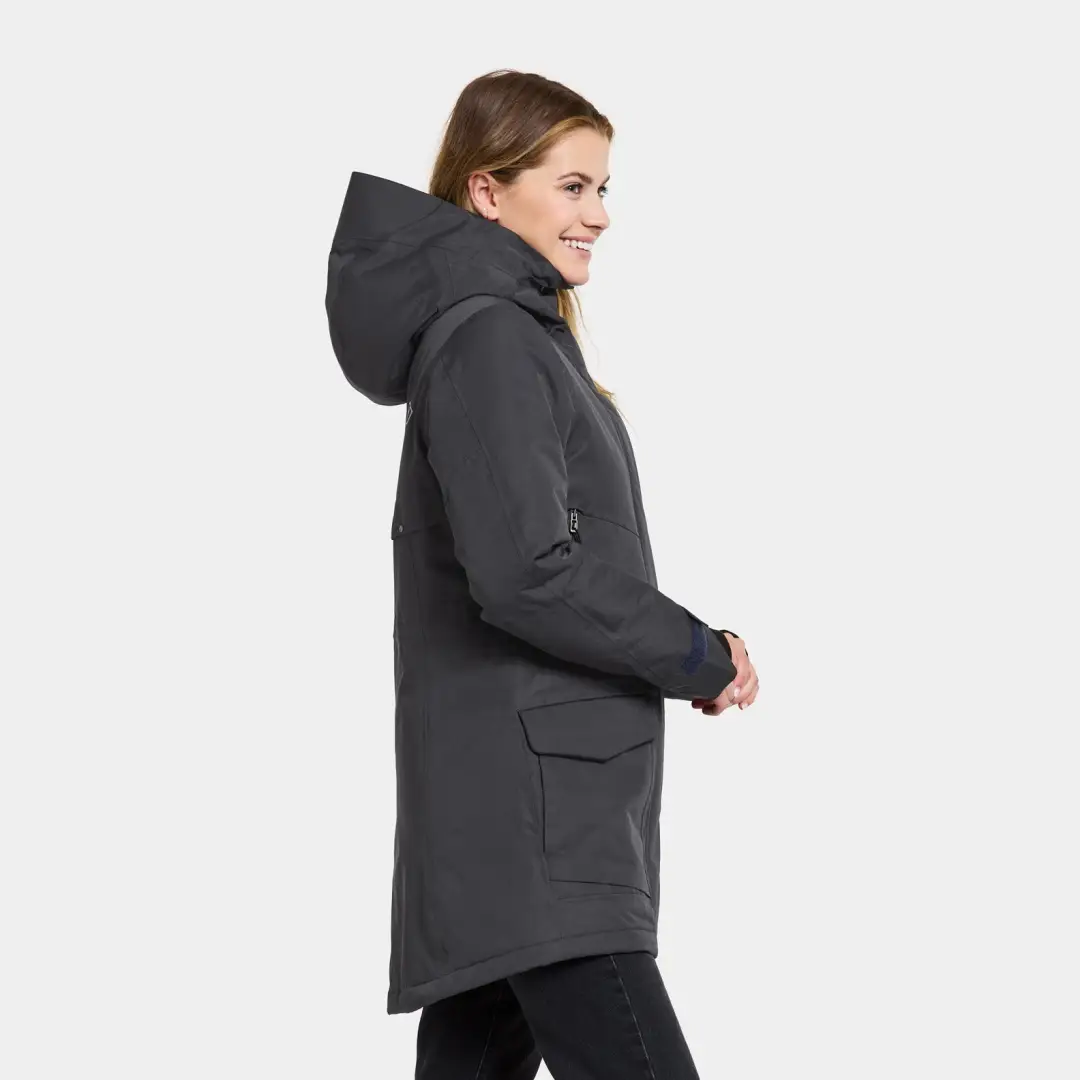 Didriksons Frida Womens Parka 7 - Last Season - Image 2