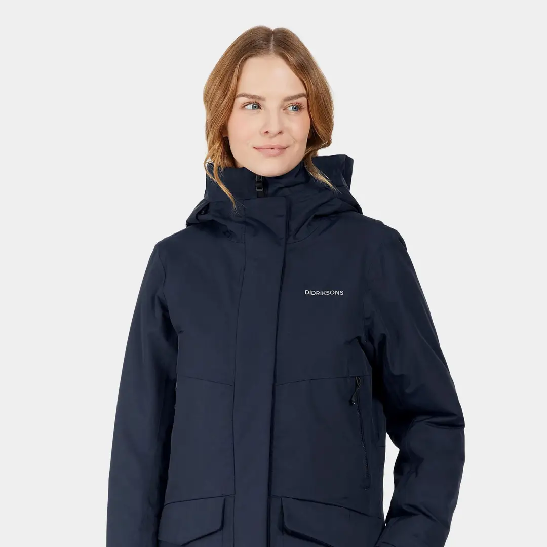 Didriksons Frida Womens Parka 7 - Image 2