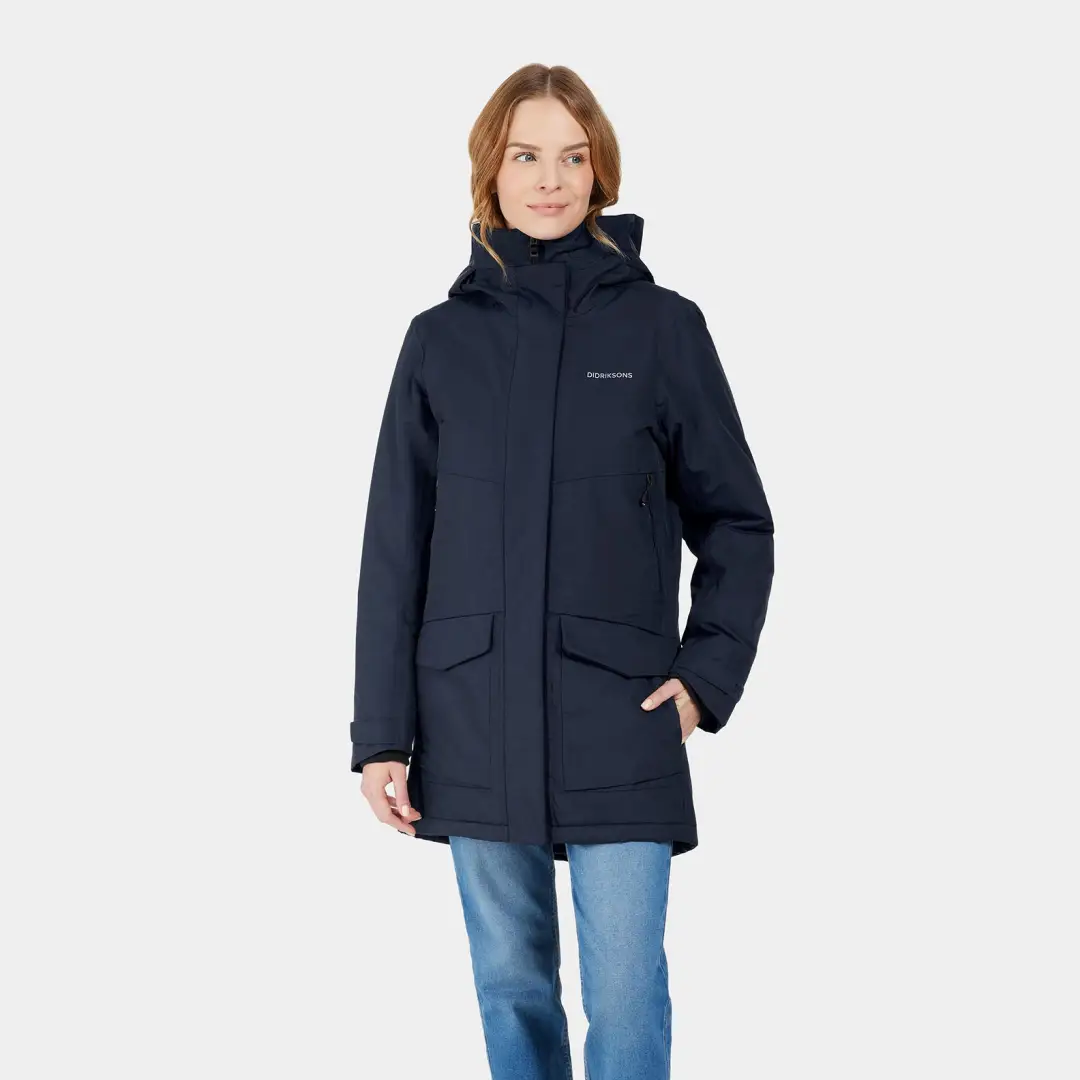 Didriksons Frida Womens Parka 7 - Image 4