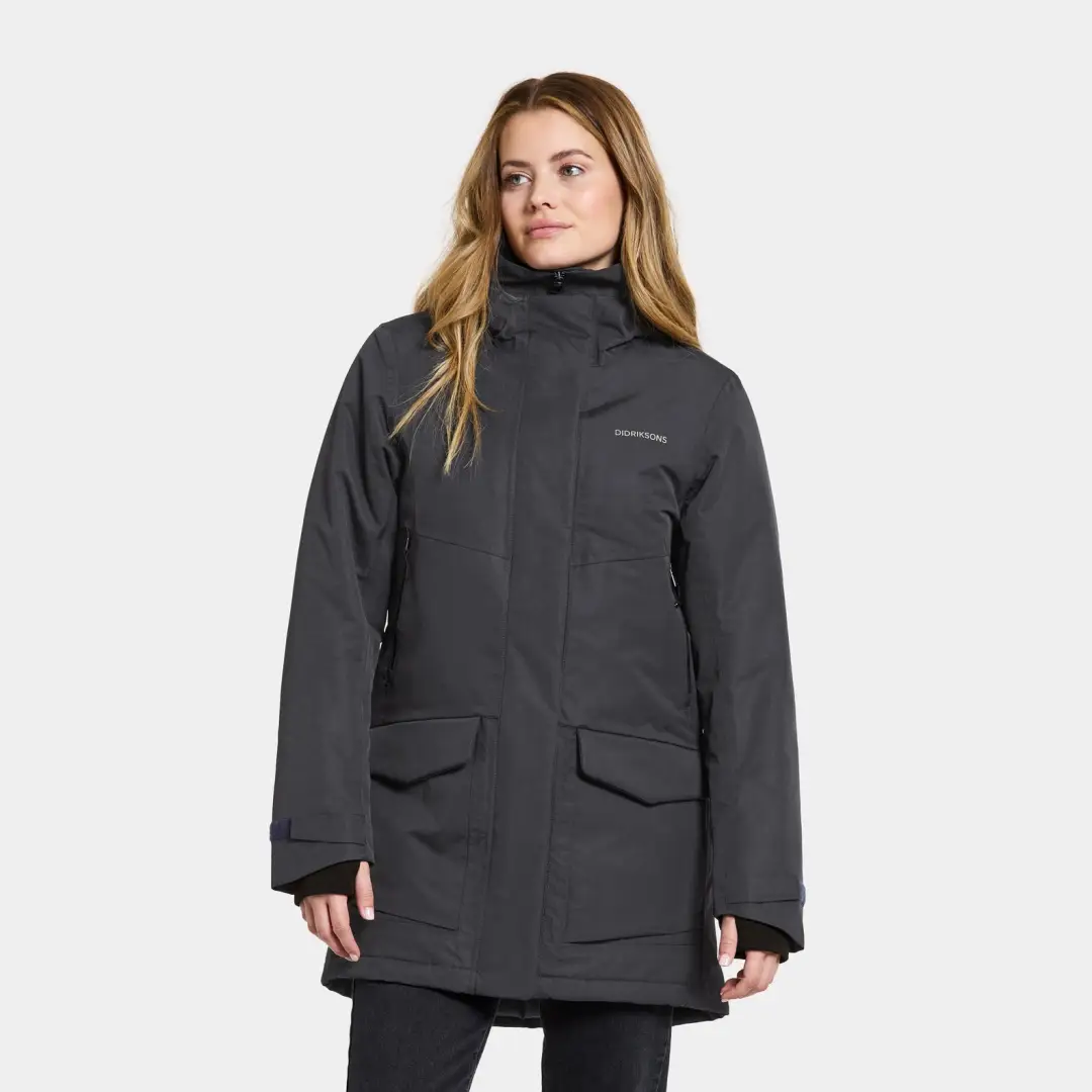 Didriksons Frida Womens Parka 7 - Last Season - Image 3