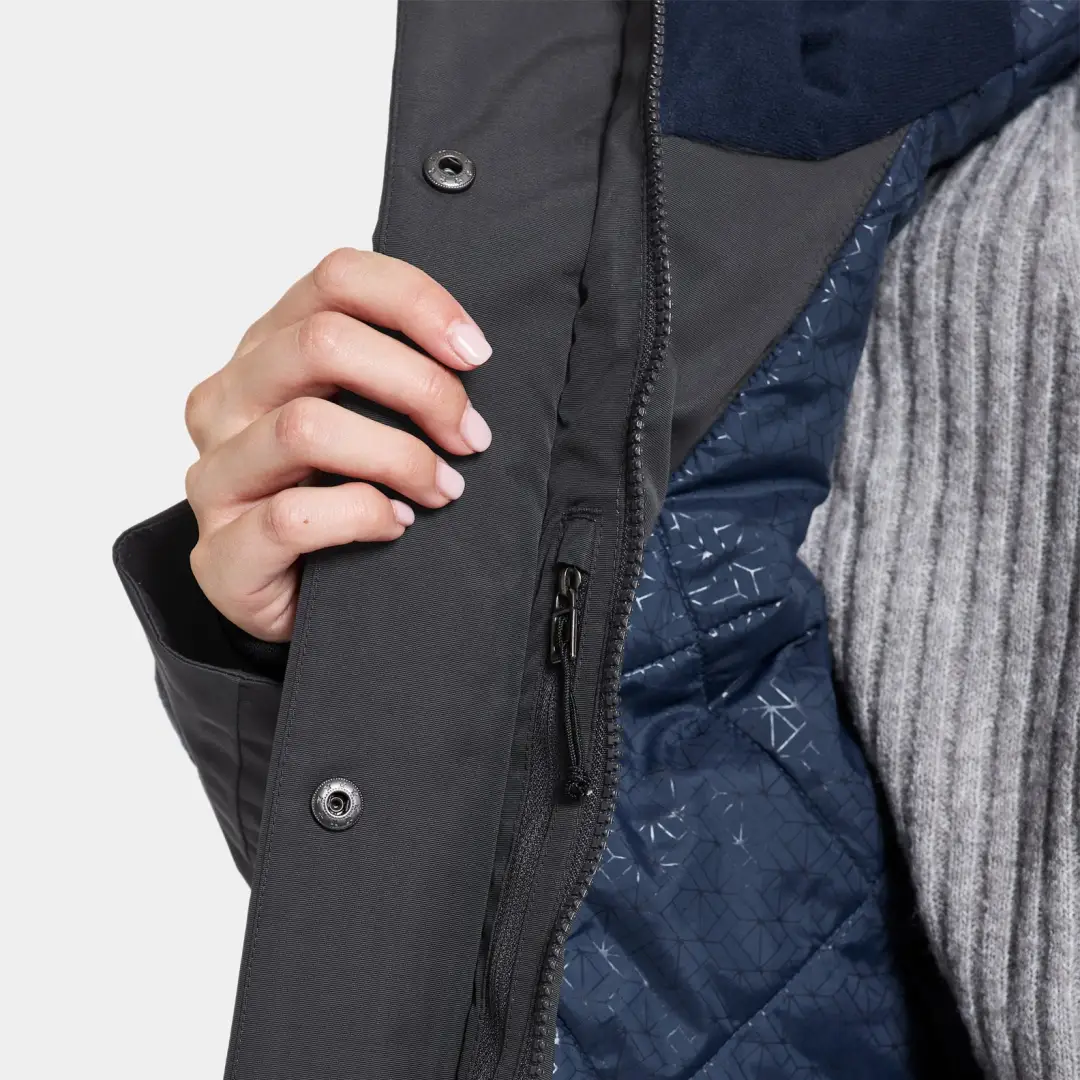 Didriksons Frida Womens Parka 7 - Last Season - Image 7