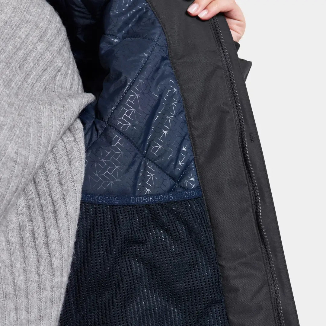 Didriksons Frida Womens Parka 7 - Last Season - Image 9