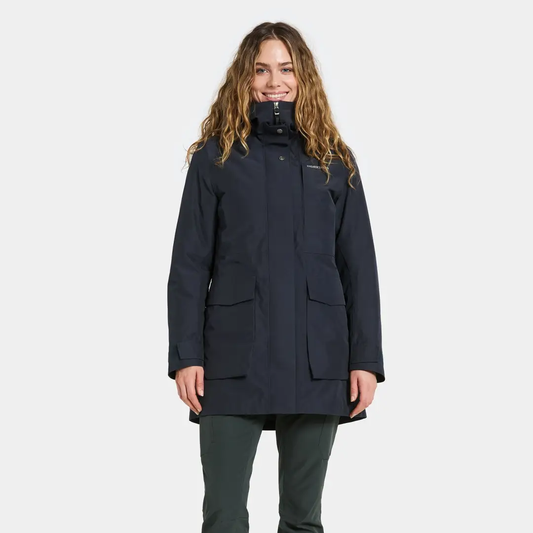 Didriksons Harriet Womens Parka - Image 4