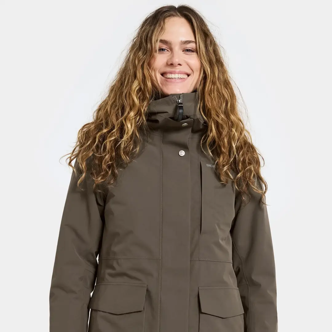 Didriksons Harriet Womens Parka - Image 2