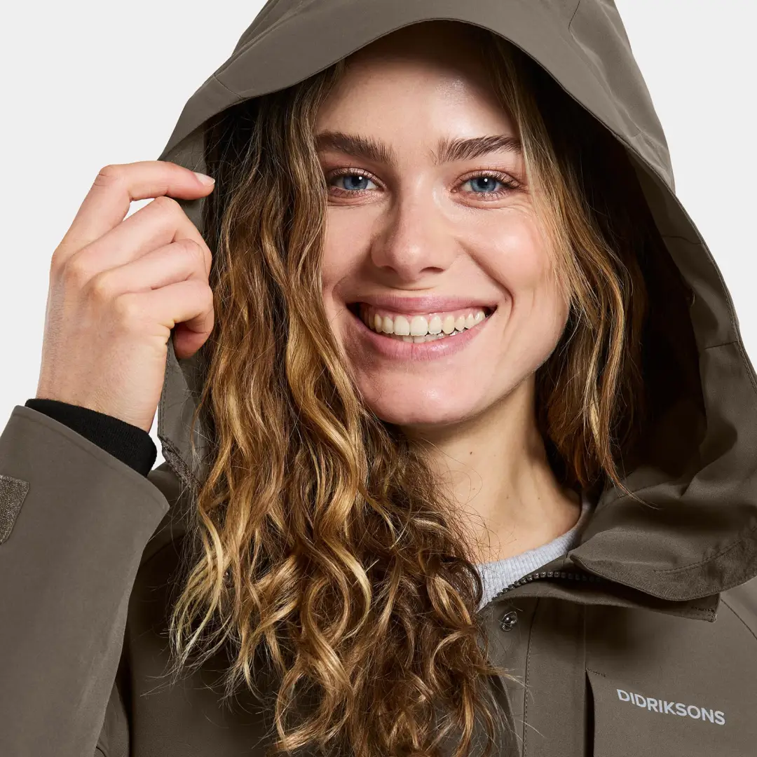Didriksons Harriet Womens Parka - Image 6