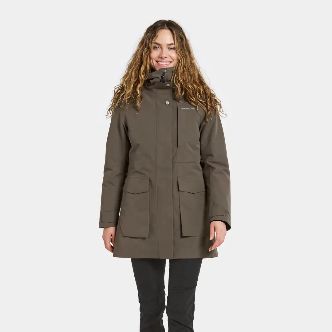 Didriksons Harriet Womens Parka - Image 9