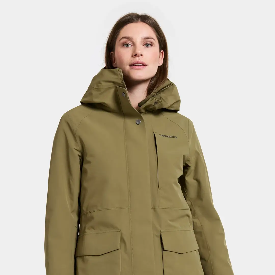 Didriksons Harriet Womens Parka - Image 2