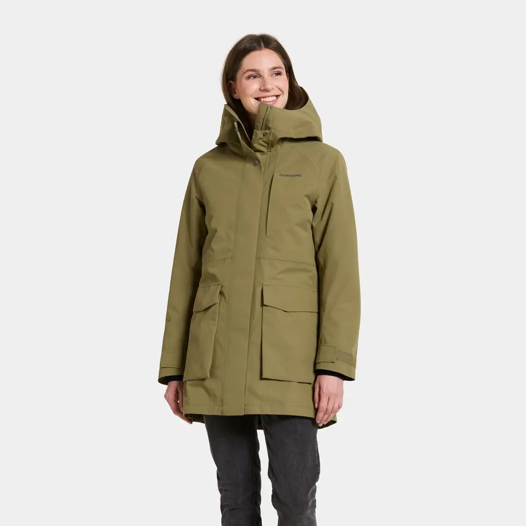 Didriksons Harriet Womens Parka - Image 4