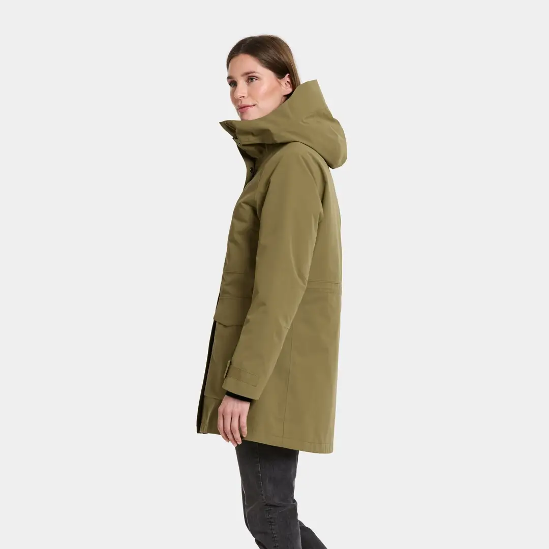 Didriksons Harriet Womens Parka - Image 6