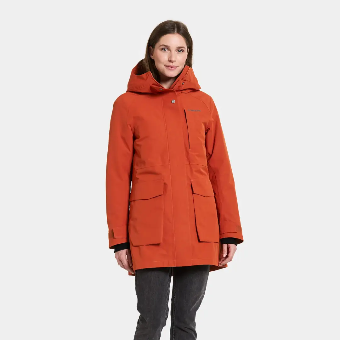 Didriksons Harriet Womens Parka - Image 4