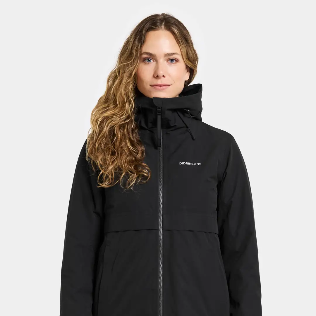 Didriksons Helle Womens Parka 6 - Image 2