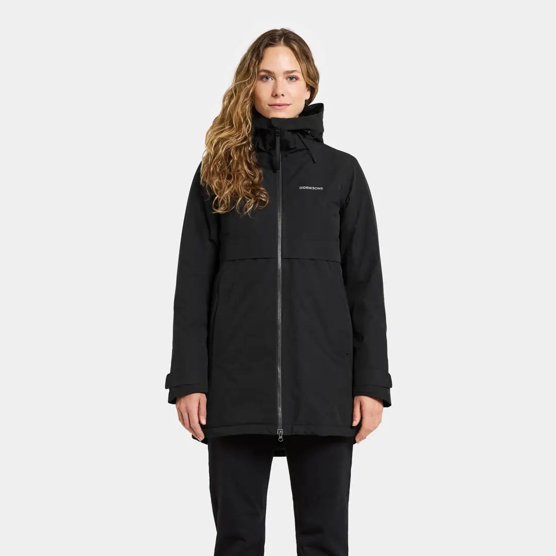 Didriksons Helle Womens Parka 6 - Image 5