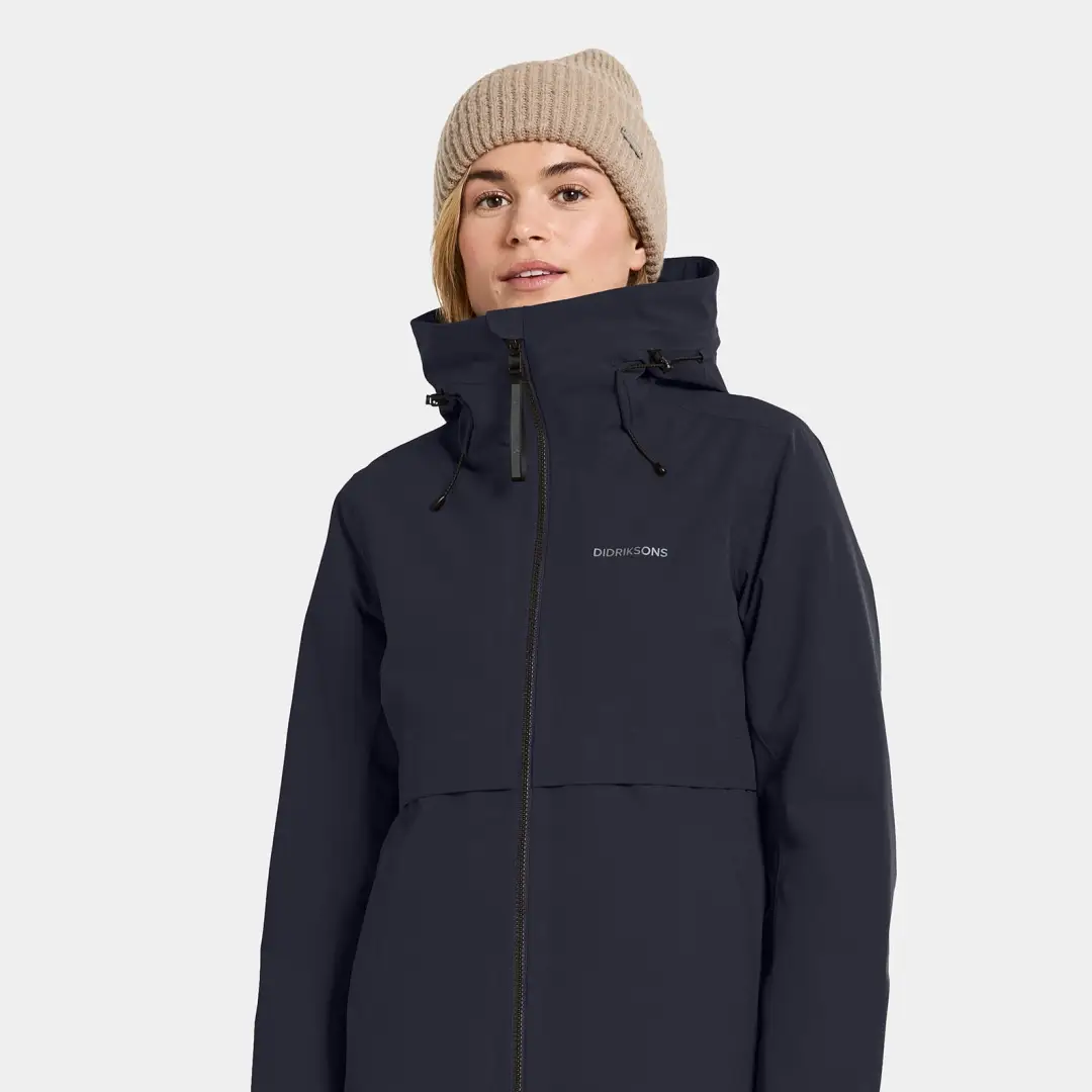 Didriksons Helle Womens Parka 6 - Image 2
