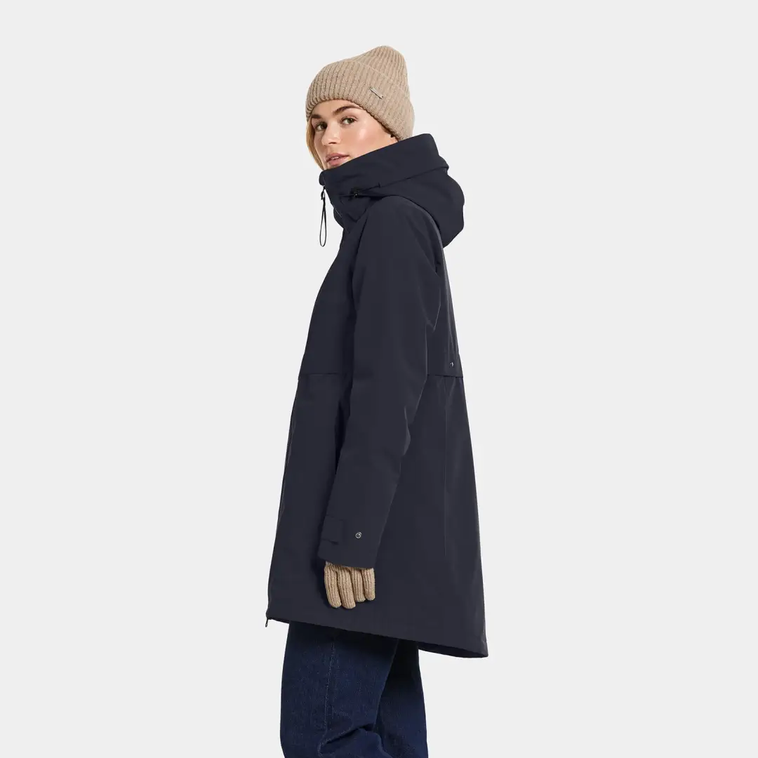 Didriksons Helle Womens Parka 6 - Image 3