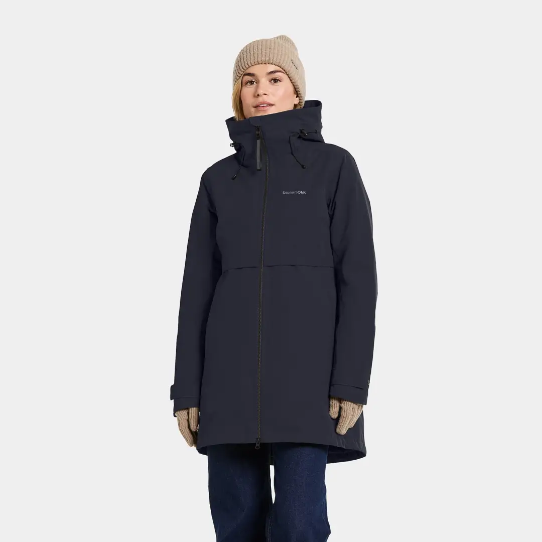 Didriksons Helle Womens Parka 6 - Image 5
