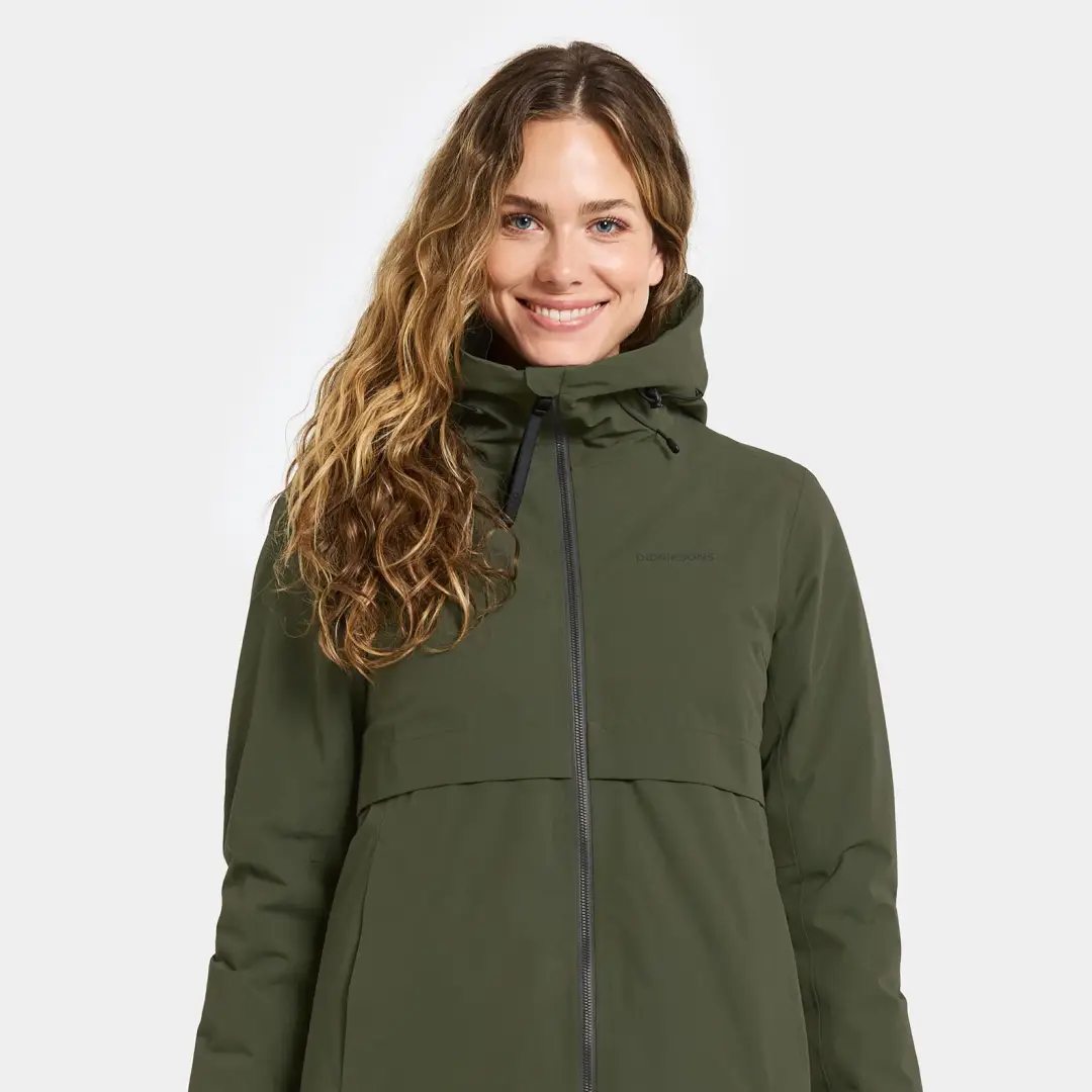 Didriksons Helle Womens Parka 6 - Image 2