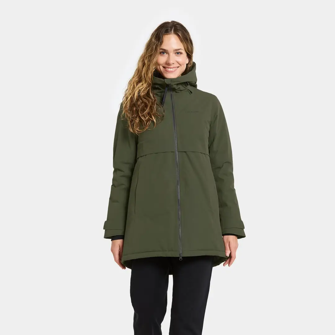 Didriksons Helle Womens Parka 6 - Image 4