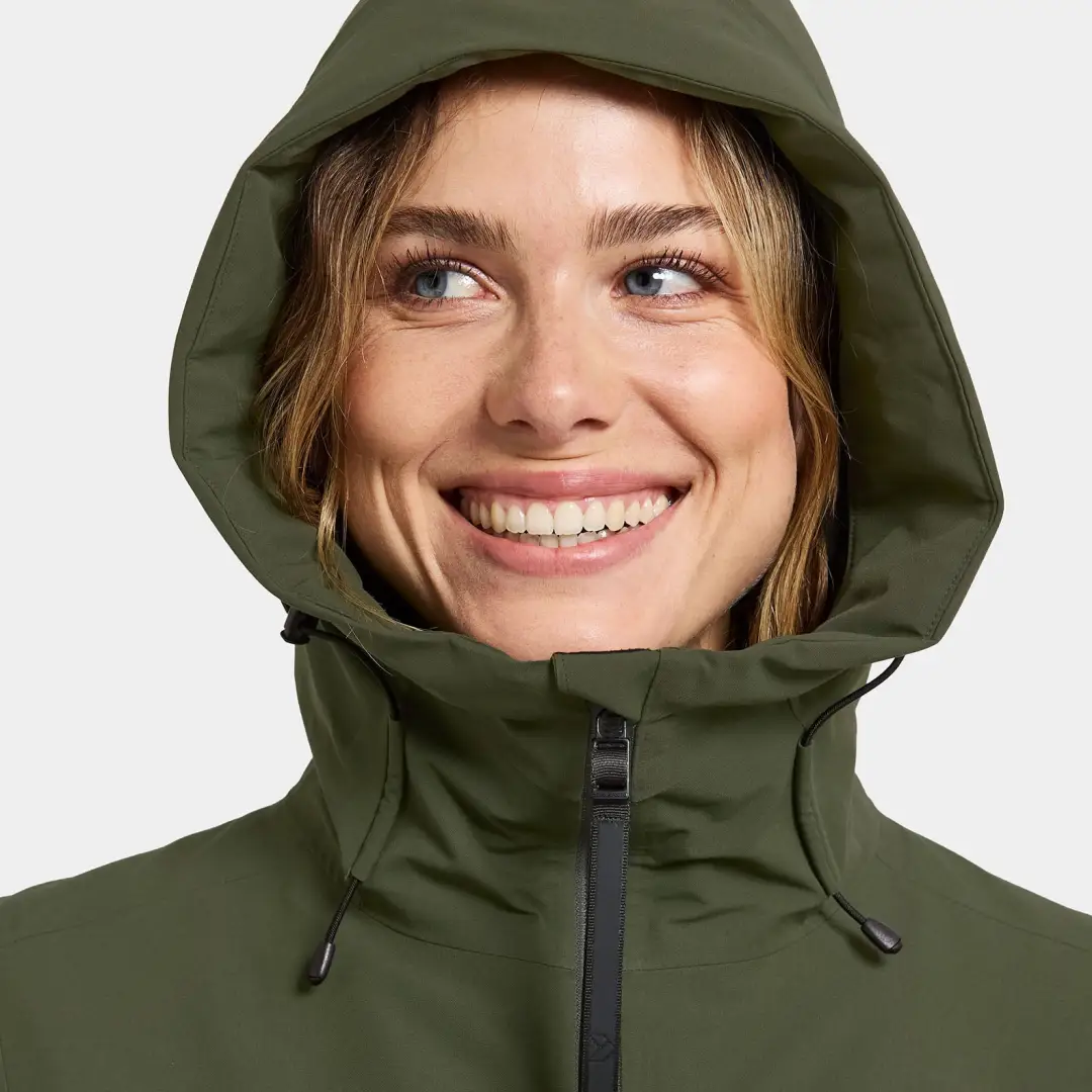 Didriksons Helle Womens Parka 6 - Image 5