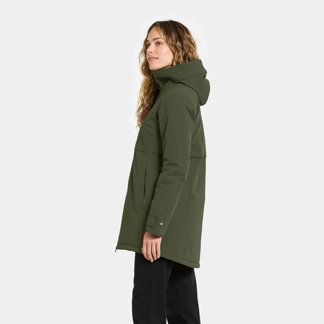 Didriksons Helle Womens Parka 6 - Image 6