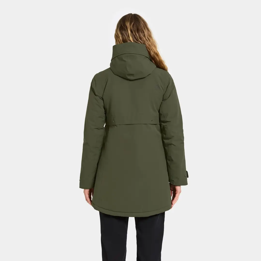 Didriksons Helle Womens Parka 6 - Image 8