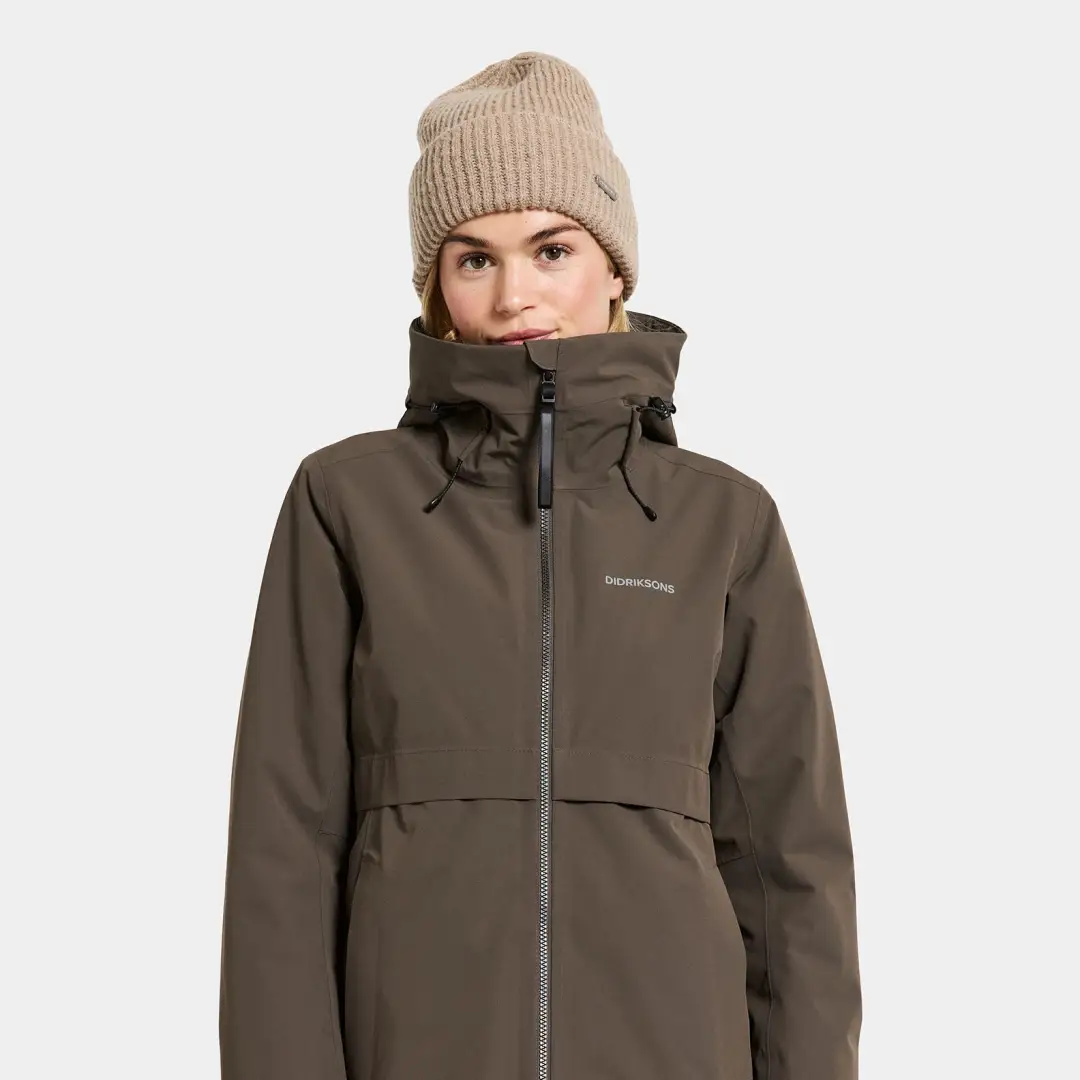Didriksons Helle Womens Parka 6 - Image 2