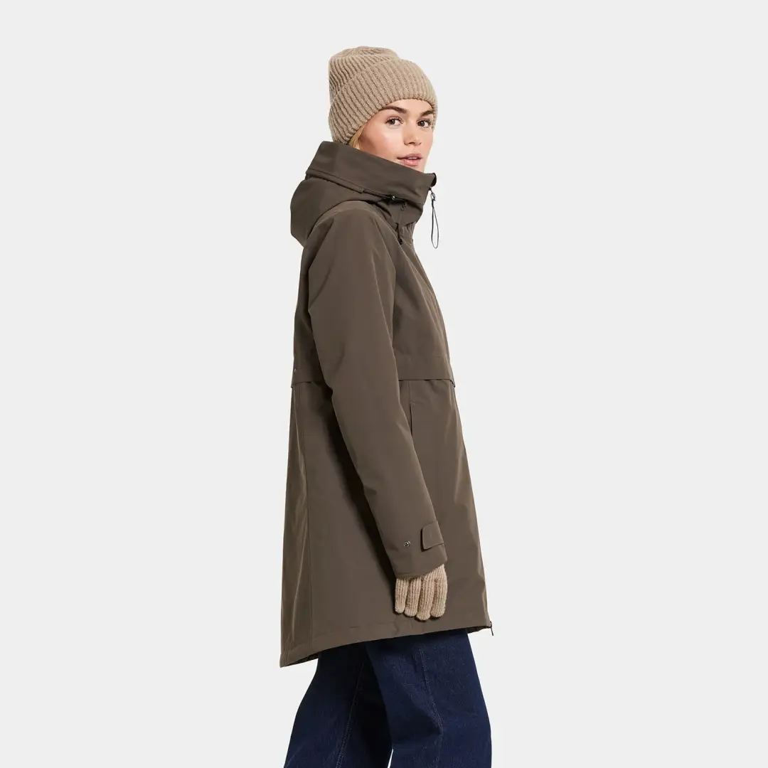 Didriksons Helle Womens Parka 6 - Image 4
