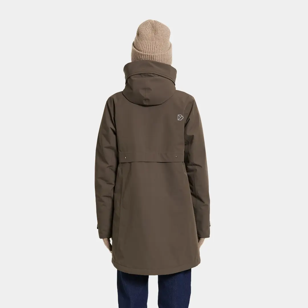 Didriksons Helle Womens Parka 6 - Image 6