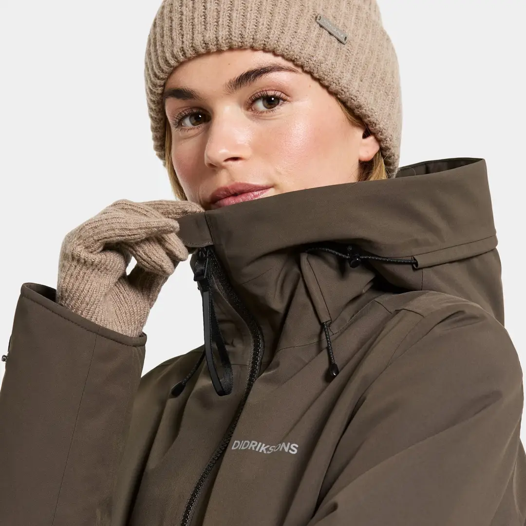 Didriksons Helle Womens Parka 6 - Image 7