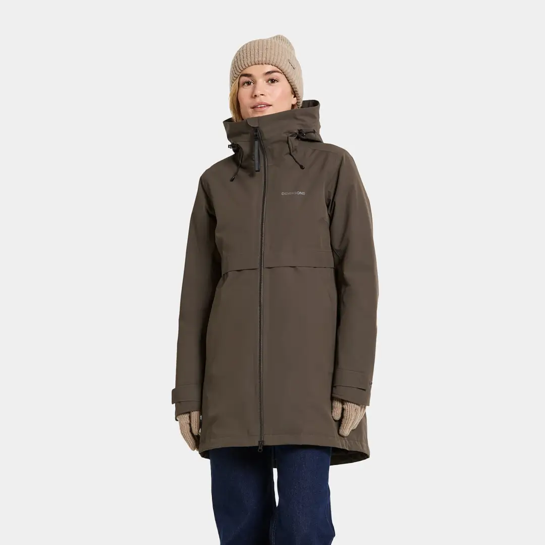 Didriksons Helle Womens Parka 6 - Image 8