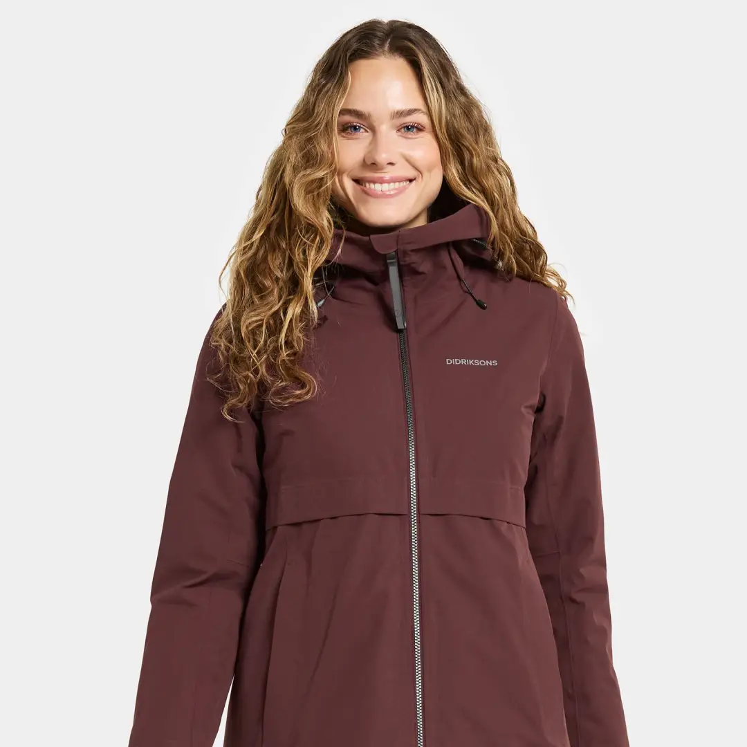 Didriksons Helle Womens Parka 6 - Image 2