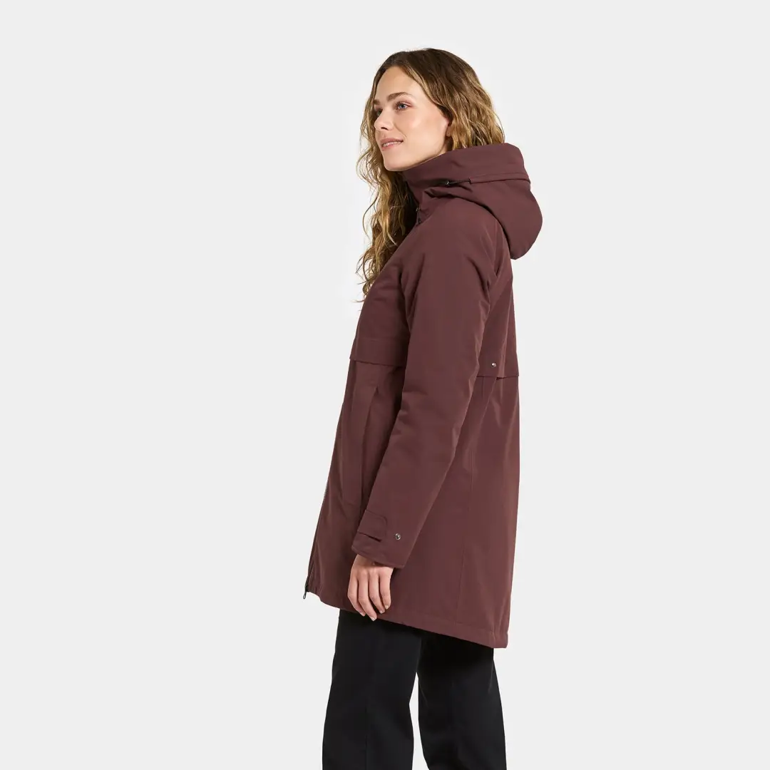 Didriksons Helle Womens Parka 6 - Image 4