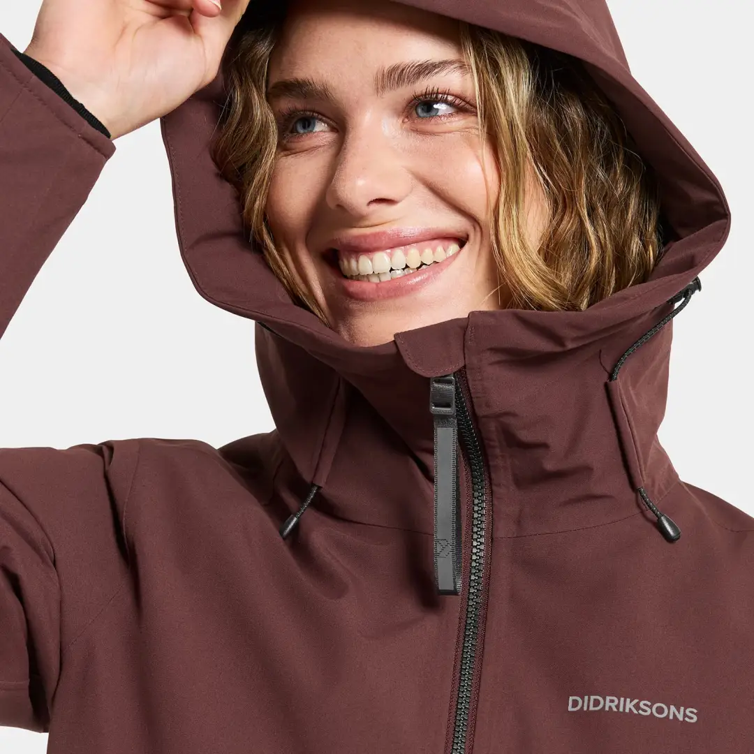 Didriksons Helle Womens Parka 6 - Image 5