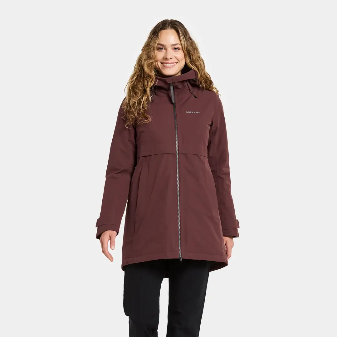 Didriksons Helle Womens Parka 6 - Image 6
