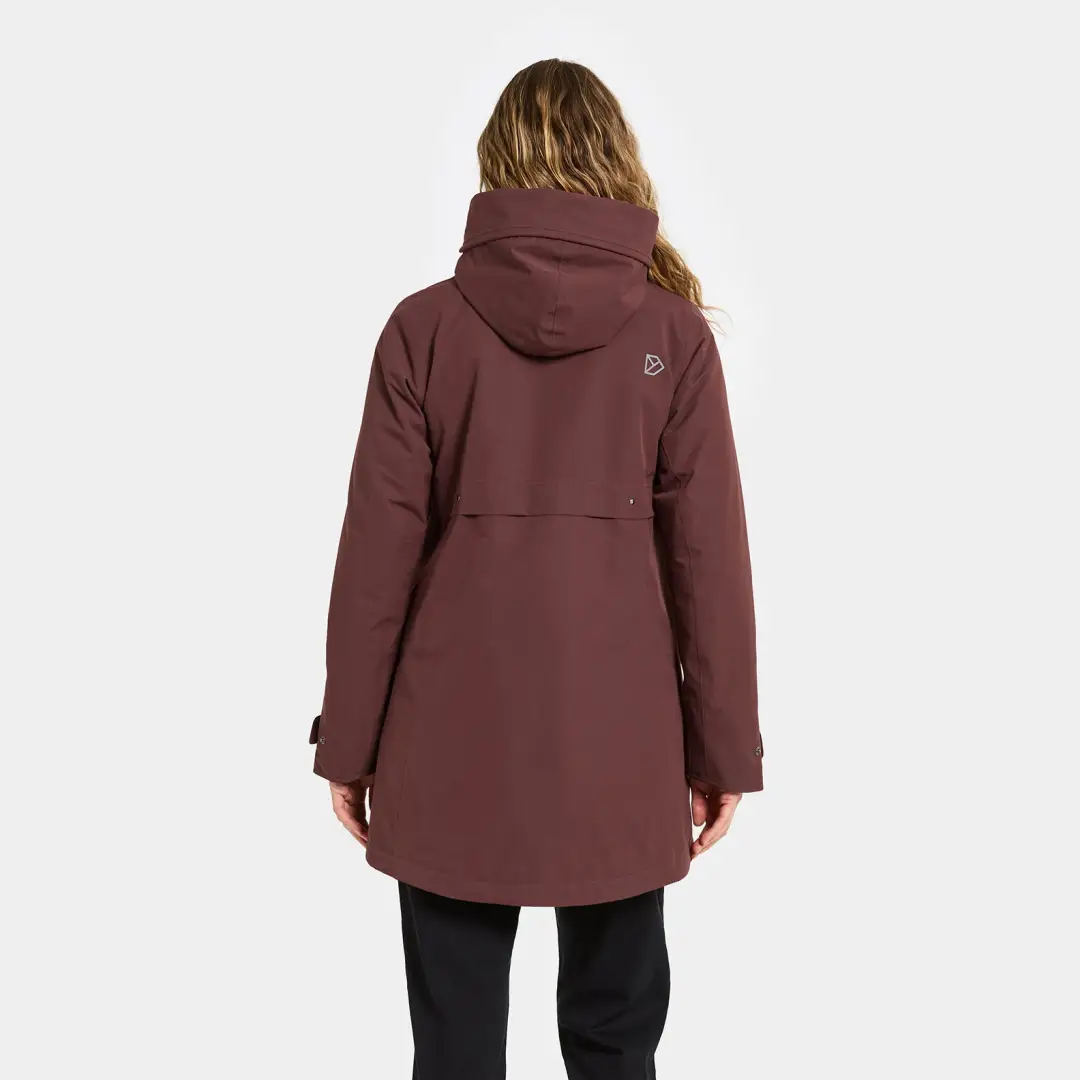 Didriksons Helle Womens Parka 6 - Image 8