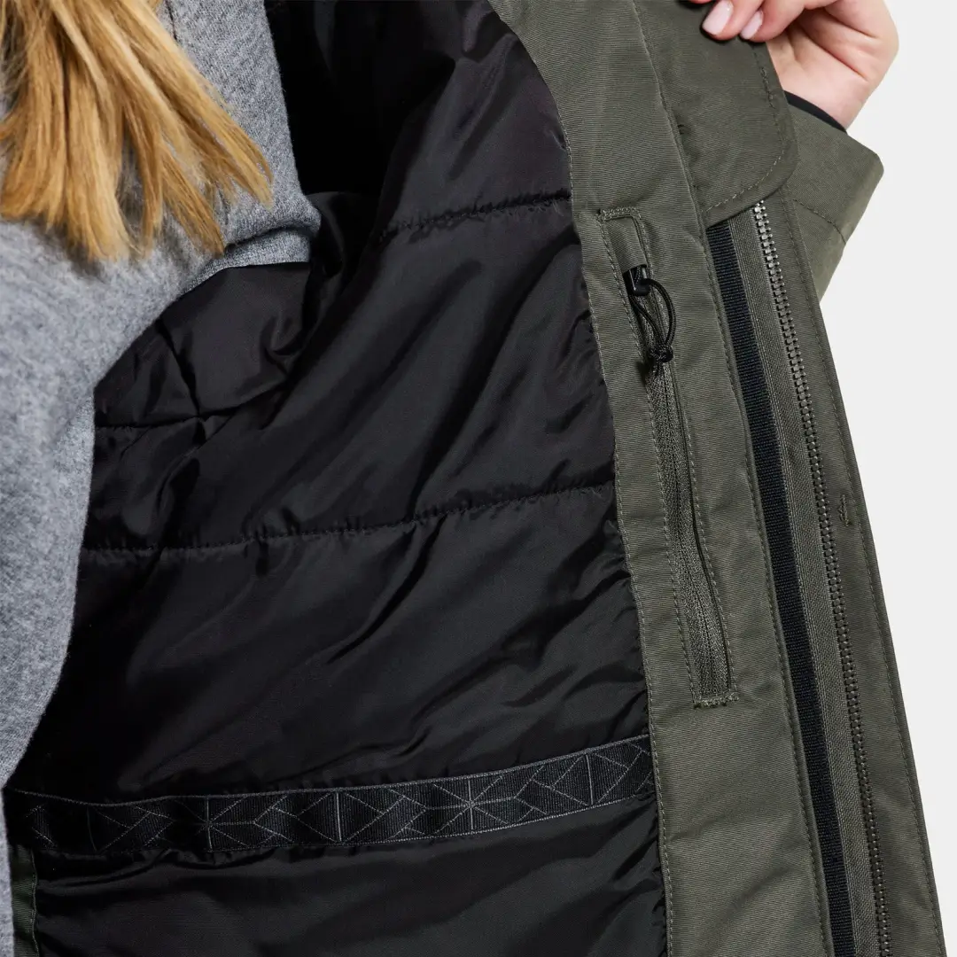 Didriksons Josefine Womens Parka 2 - Image 10