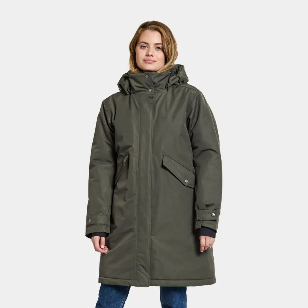 Didriksons Josefine Womens Parka 2 - Image 2