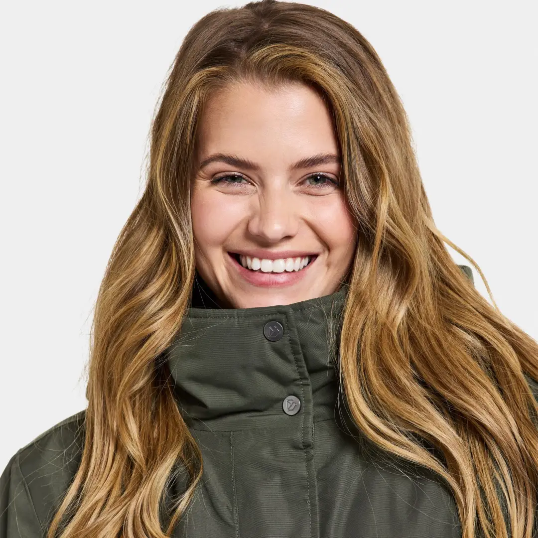 Didriksons Josefine Womens Parka 2 - Image 3