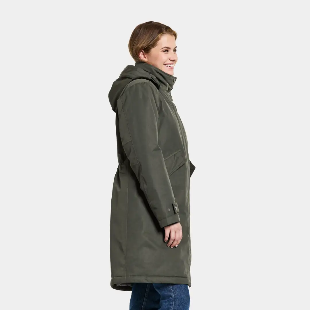 Didriksons Josefine Womens Parka 2 - Image 4