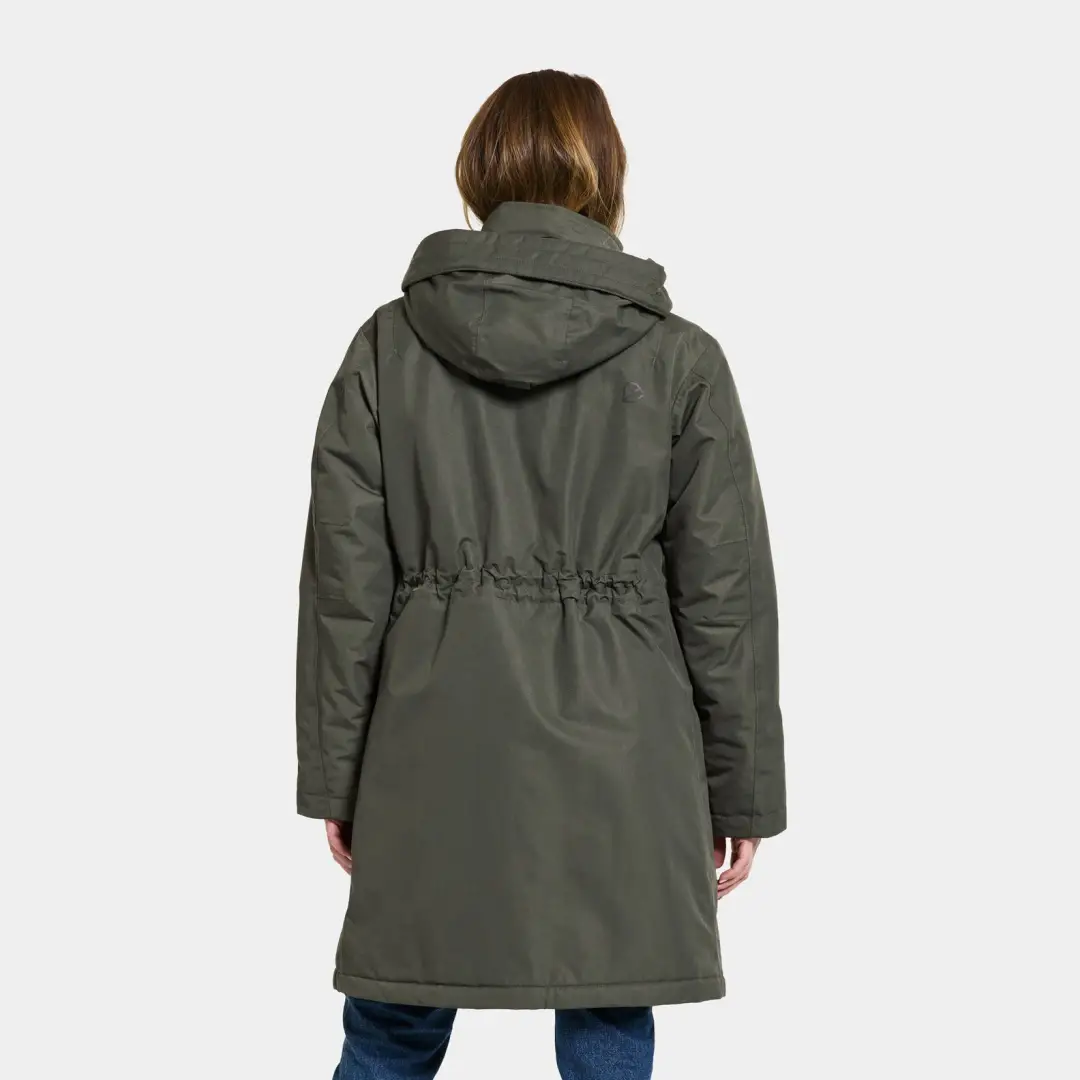 Didriksons Josefine Womens Parka 2 - Image 6