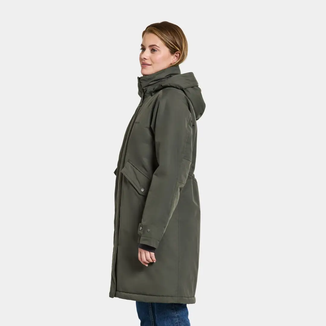 Didriksons Josefine Womens Parka 2 - Image 7