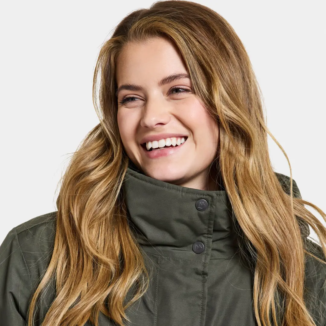 Didriksons Josefine Womens Parka 2 - Image 8