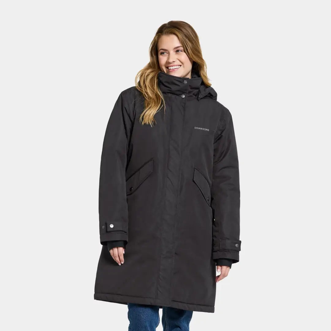 Didriksons Josefine Womens Parka 2 - Image 2