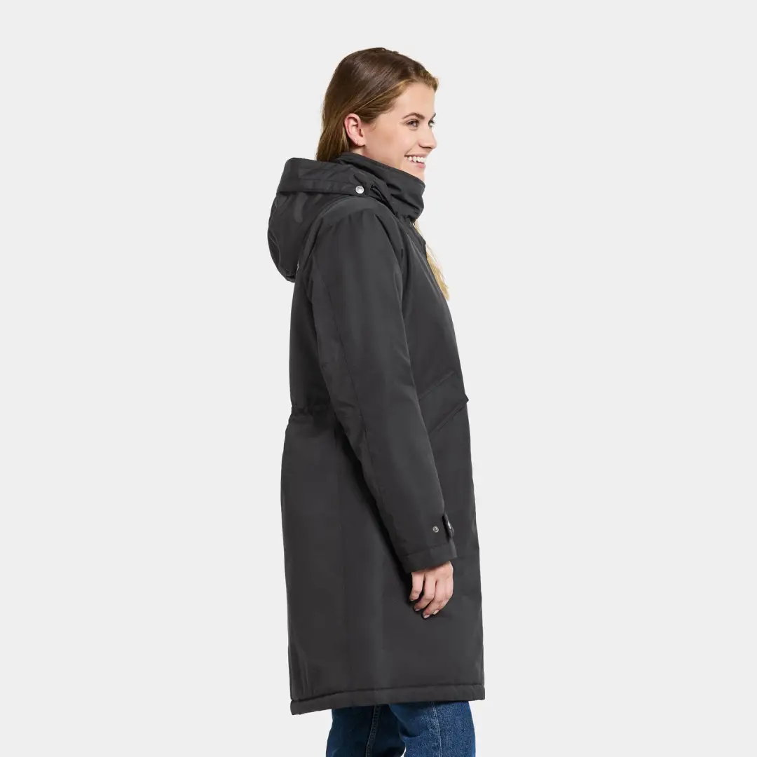 Didriksons Josefine Womens Parka 2 - Image 3