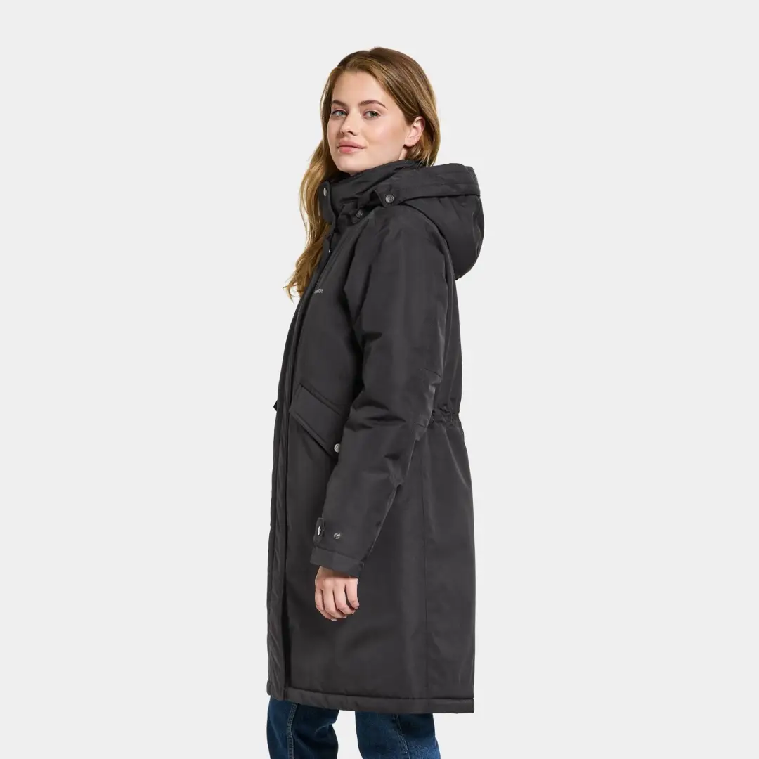 Didriksons Josefine Womens Parka 2 - Image 5