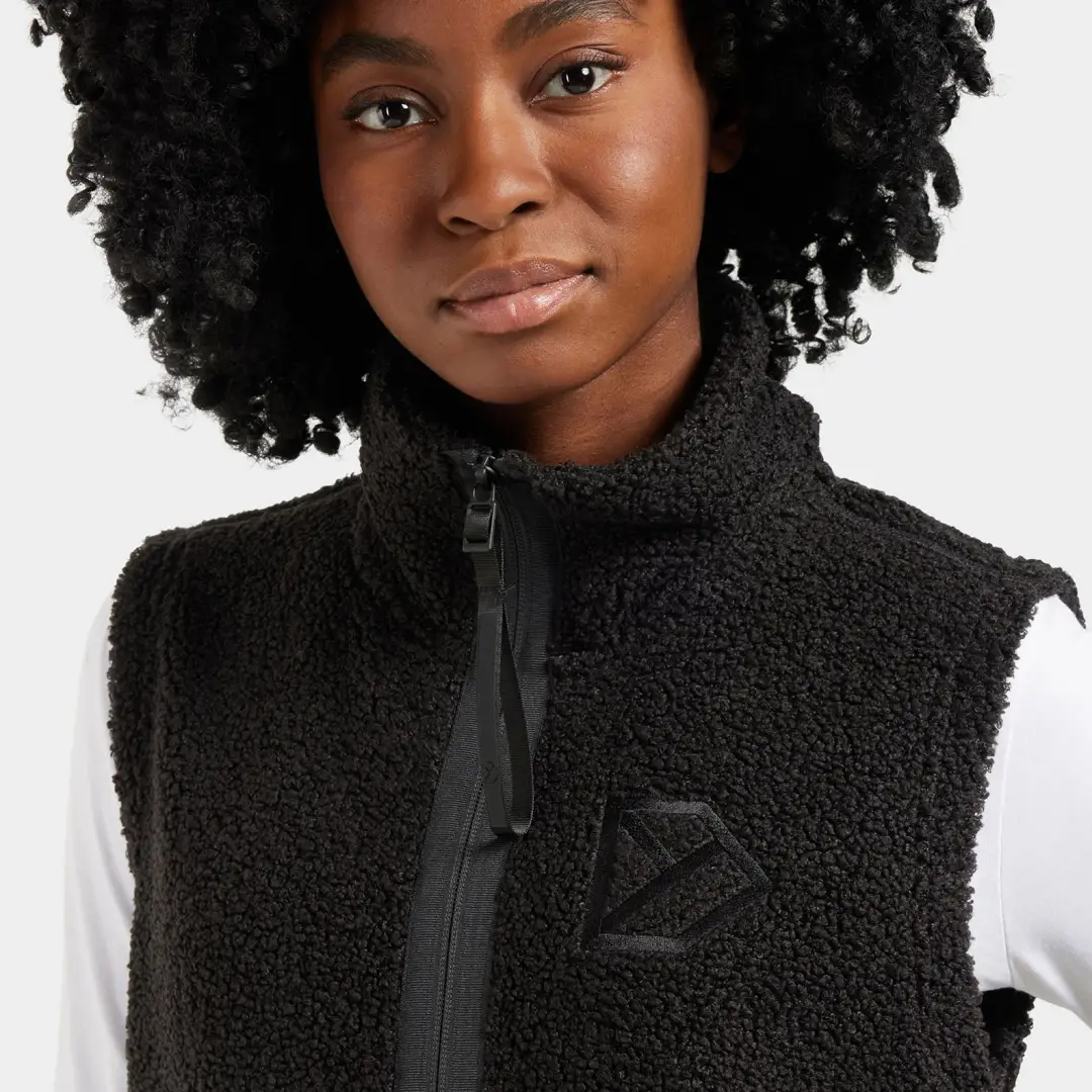 Didriksons Kiana Womens Fleece Vest - Image 2