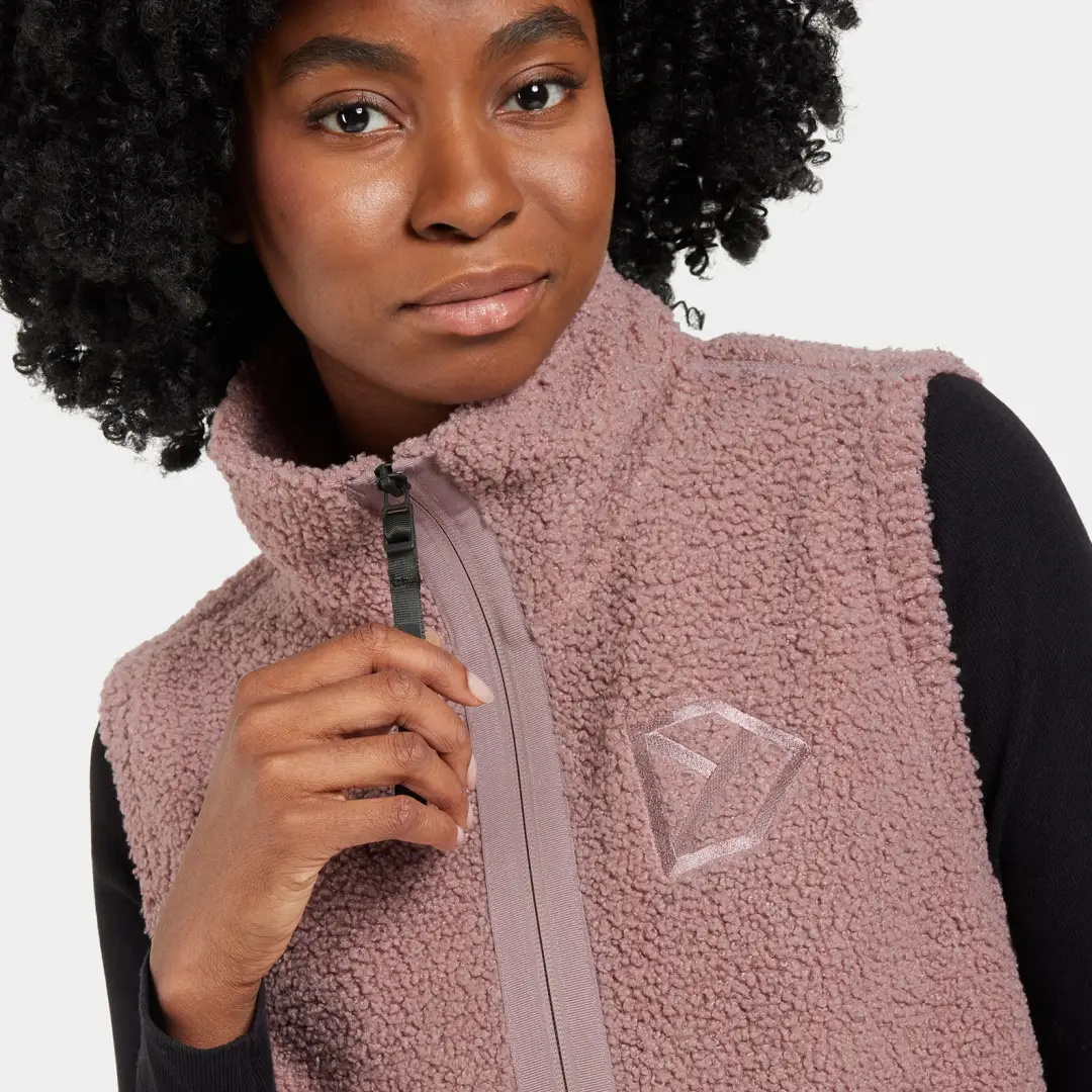 Didriksons Kiana Womens Fleece Vest - Image 2