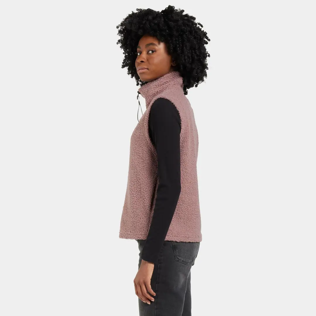 Didriksons Kiana Womens Fleece Vest - Image 3