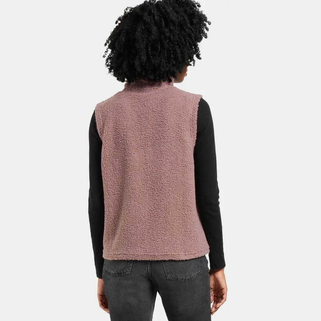Didriksons Kiana Womens Fleece Vest - Image 6
